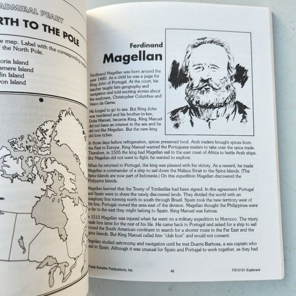 Explorers Workbook Activity Book Teacher Resource Book Textbook 017257101312 - Picture 6 of 16